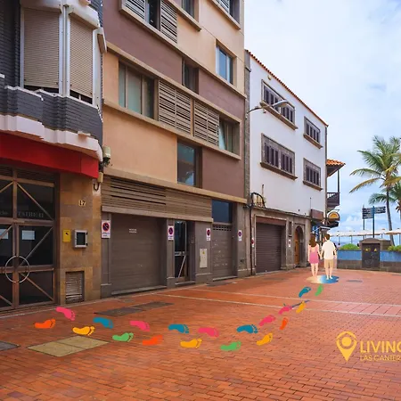 Living Canteras Homes - Oceanview Penthouse 아파트 라스팔마스