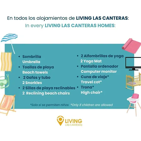 Living Canteras Homes - Oceanview Penthouse 아파트 *