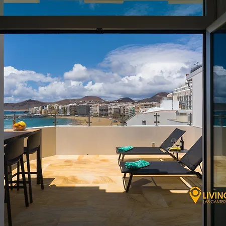 Living Canteras Homes - Oceanview Penthouse *