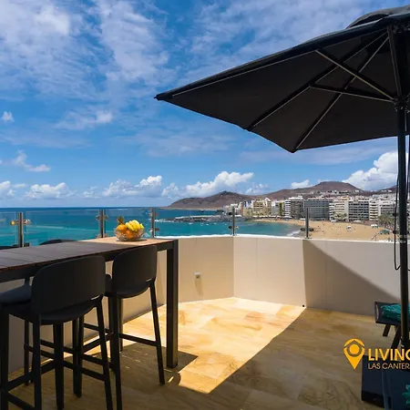 Apartament Living Canteras Homes - Oceanview Penthouse *