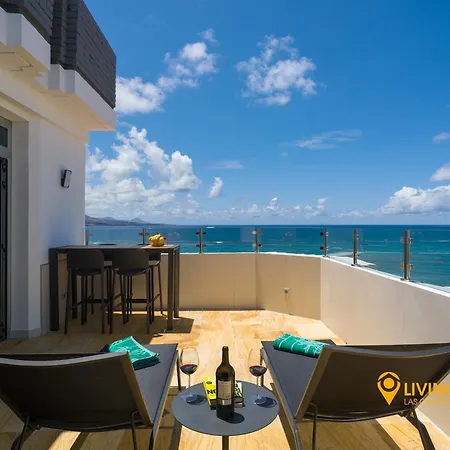 Apartament Living Canteras Homes - Oceanview Penthouse