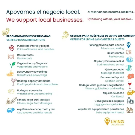 Living Canteras Homes - Oceanview Penthouse Apartament