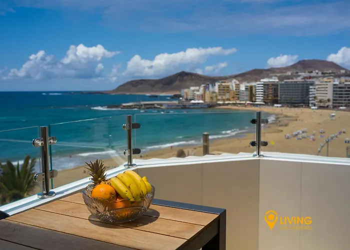 Living Canteras Homes - Oceanview Penthouse Daire Las Palmas de Gran Canaria