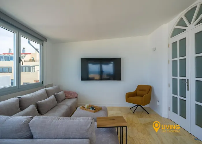 Daire Living Canteras Homes - Oceanview Penthouse Las Palmas de Gran Canaria