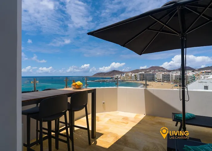 Daire Living Canteras Homes - Oceanview Penthouse *