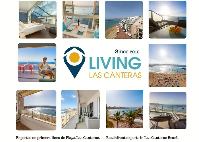 Living Canteras Homes - Oceanview Penthouse