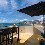 Apartamento Living Canteras Homes - Oceanview Penthouse *