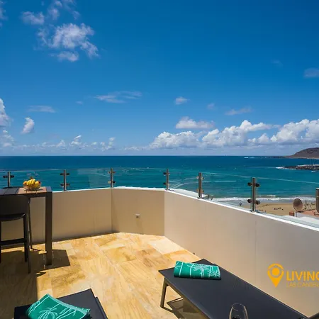 Living Canteras Homes - Oceanview Penthouse شقة *