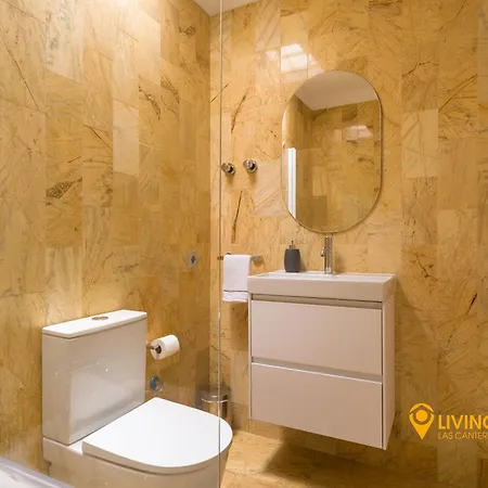 Living Canteras Homes - Oceanview Penthouse شقة *