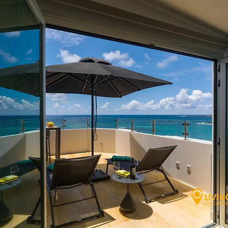 Апартаменты Living Canteras Homes - Oceanview Penthouse *