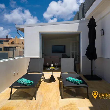 Διαμέρισμα Living Canteras Homes - Oceanview Penthouse Λας Πάλμας ντε Γκραν Κανάρια