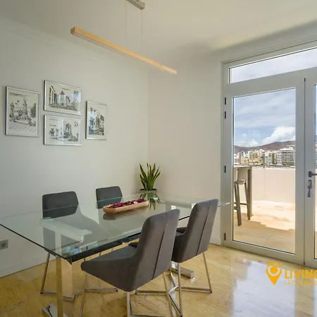 Living Canteras Homes - Oceanview Penthouse Апартаменты Лас-Пальмас-де-Гран-Канария