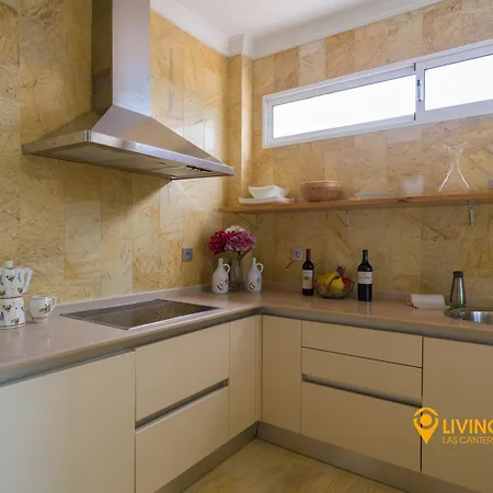 Апартаменты Living Canteras Homes - Oceanview Penthouse Лас-Пальмас-де-Гран-Канария