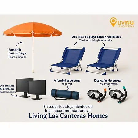 Living Canteras Homes - Oceanview Penthouse Λας Πάλμας ντε Γκραν Κανάρια