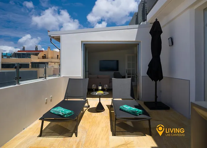 Lejlighed Living Canteras Homes - Oceanview Penthouse Las Palmas de Gran Canaria