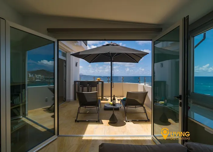 Living Canteras Homes - Oceanview Penthouse