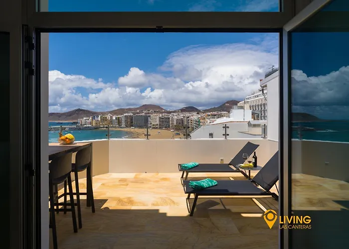 Living Canteras Homes - Oceanview Penthouse *