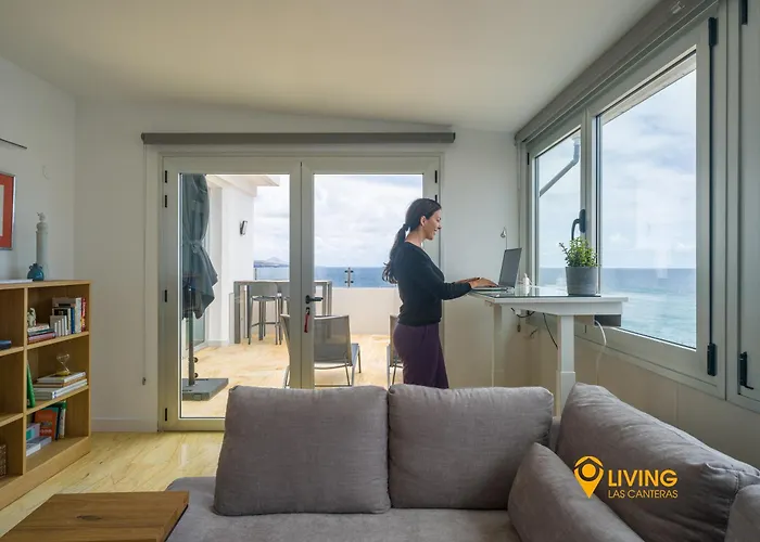 Lejlighed Living Canteras Homes - Oceanview Penthouse *