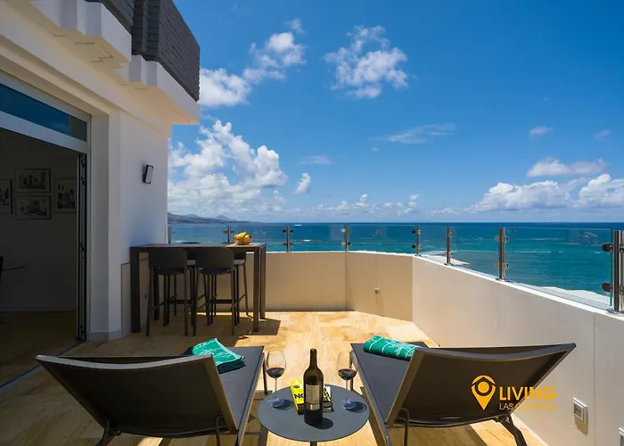 Lejlighed Living Canteras Homes - Oceanview Penthouse