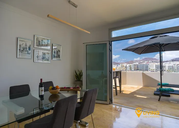 Living Canteras Homes - Oceanview Penthouse *